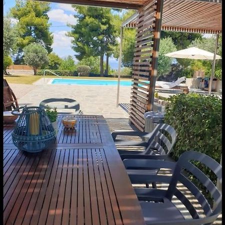 Villa Terrina Agioi Apostoloi  Екстериор снимка
