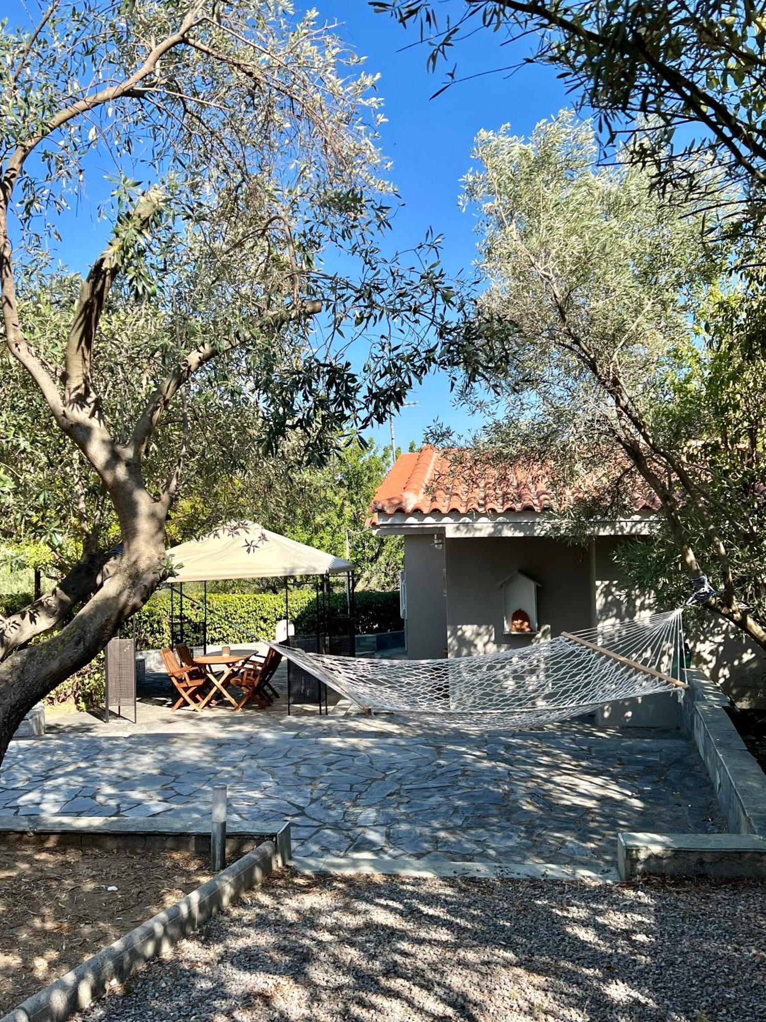 Villa Terrina Agioi Apostoloi  Екстериор снимка